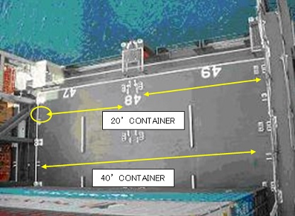 container 2 in 1 loading