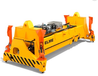 A-container-spreader