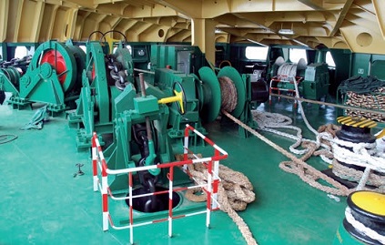 Anchor & mooring equipment