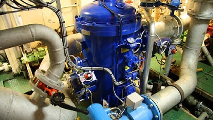 ballast water treatment plant