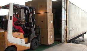 container stuffing