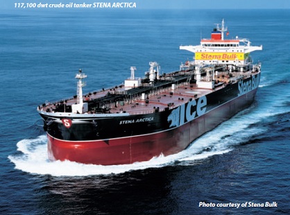 Crude oil tanker STENA ARCTICA