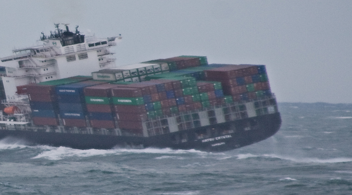 Ships Motion in a parametric roll