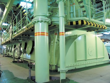 Engine room arrangement