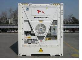 High cube reefer container