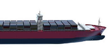 large containership hull form