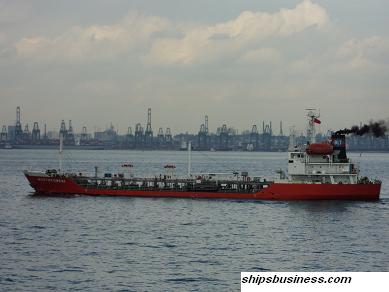 Carrying oil cargo