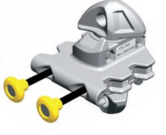 semi-automatic twistlock