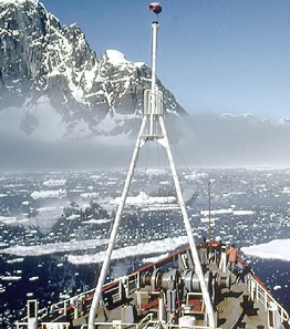 Navigating through very open ice
