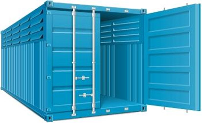 VENTILATED CONTAINER